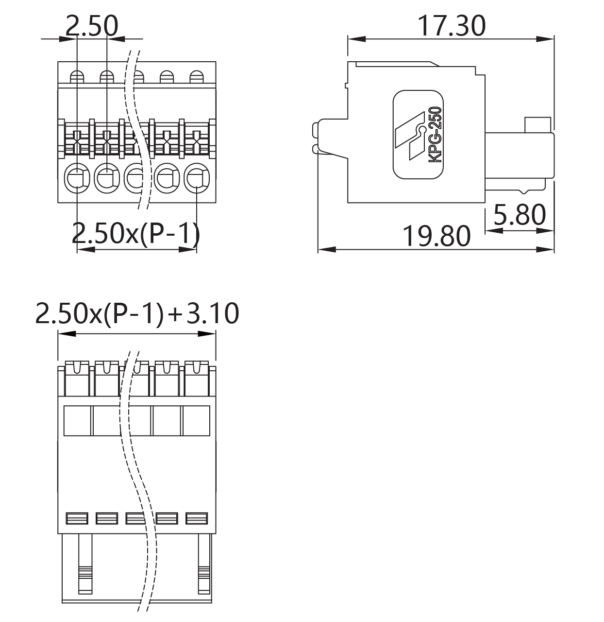 PCB Connector-PlugKPG-250(图1) 9261c6a4-daca-439e-a8c3-52d6b891a6ee.png