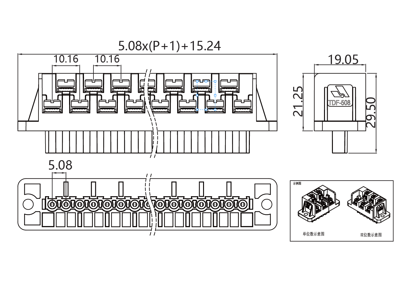 PCB Connector-PlugTDF-508(图1) 2ad8510e-8ad4-42e7-8e0a-d744ede52907.png