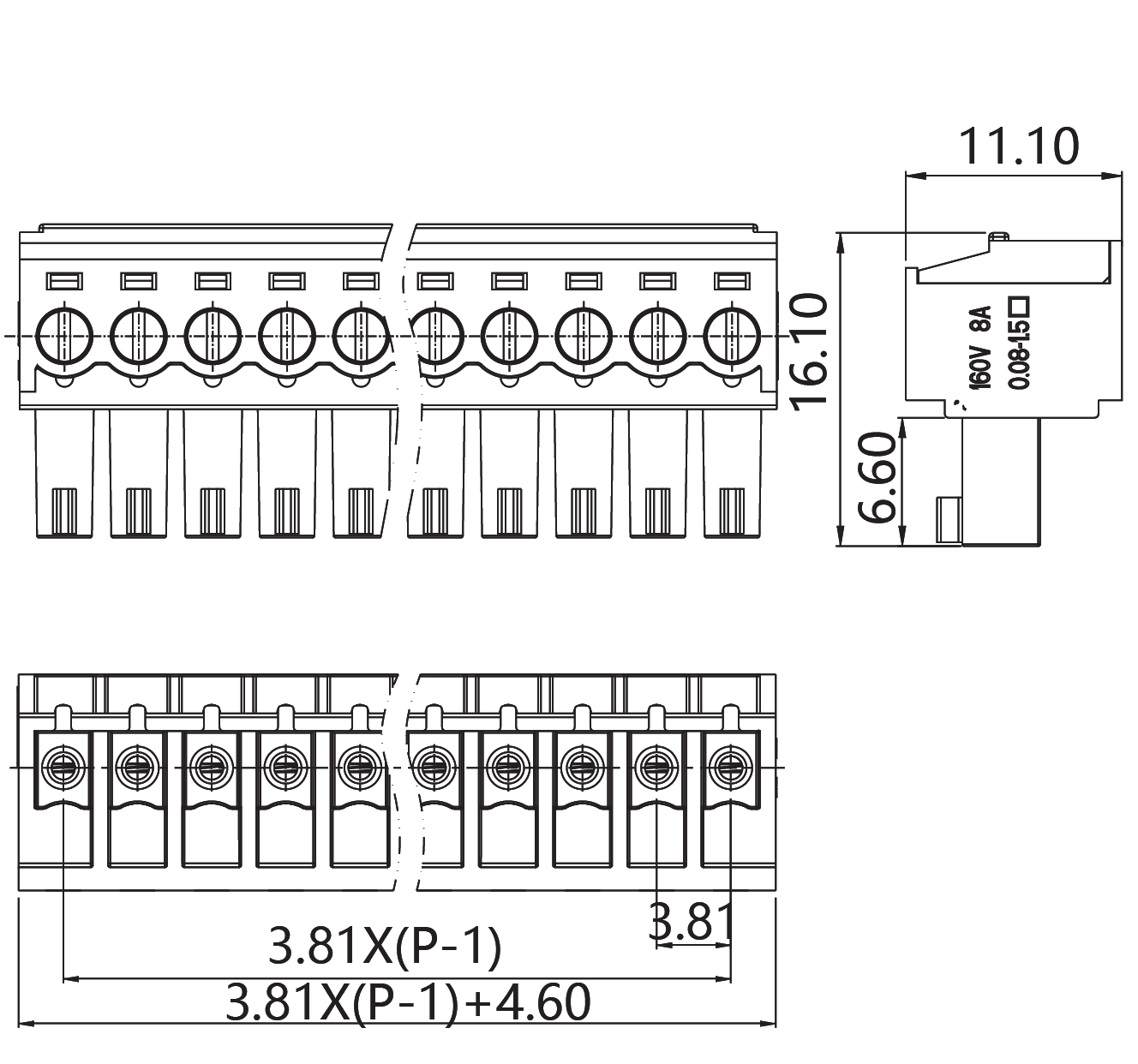 PCB Connector-PlugPG-381(图1) c1aeae8e-e242-4bef-b978-d16a78c97f00.png