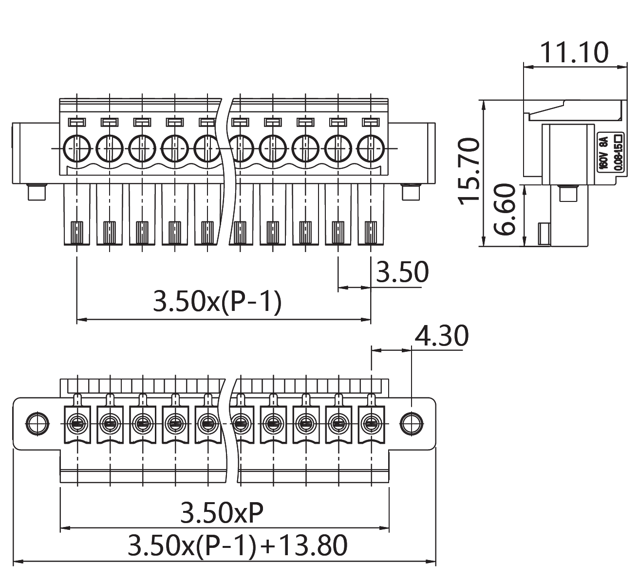 PCB Connector-PlugPGF-350(图1) 8485bff6-35a8-4457-af57-c9d26fc51963.png