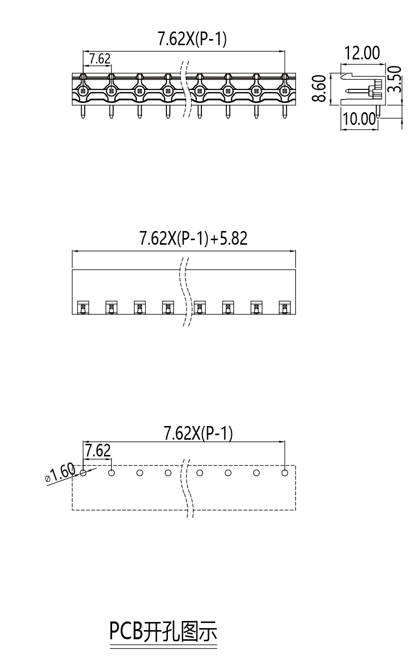 PCB Connector-SocketST-762(图1) 91531fd7-0f4d-4168-905b-7d16b48258ac.png