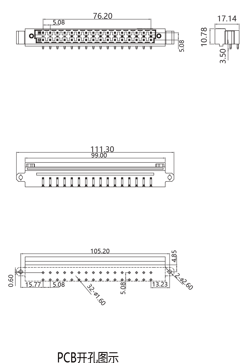 Pluggable screw-free connectorsD1STF-508-32(图1) b5e86af6-c5d9-4e99-aa20-cd91e2b595d9.png
