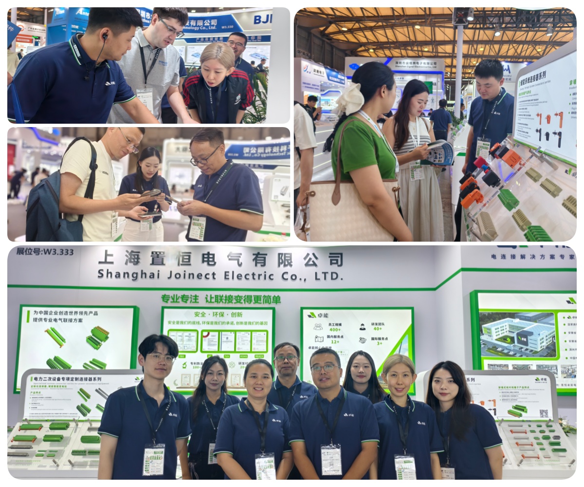 JOINECT Exhibition ▏Empowering the All-Electric Society at electronica China 2026(图4) JOINECT Exhibition ▏Empowering the All-Electric Society at electronica China 2026(图4)